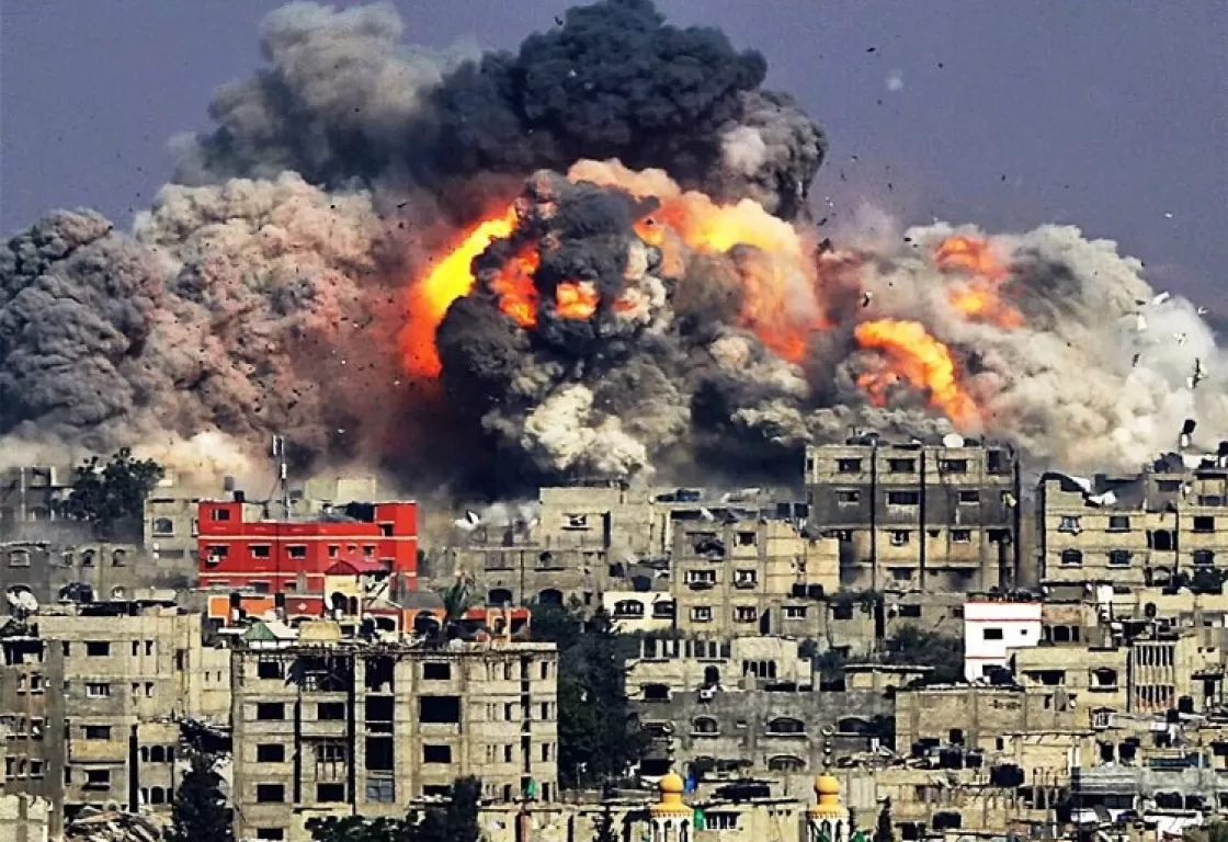 غزة: الإغارة بوصفها حرباً سياسية غزة: الإغارة بوصفها حرباً سياسية