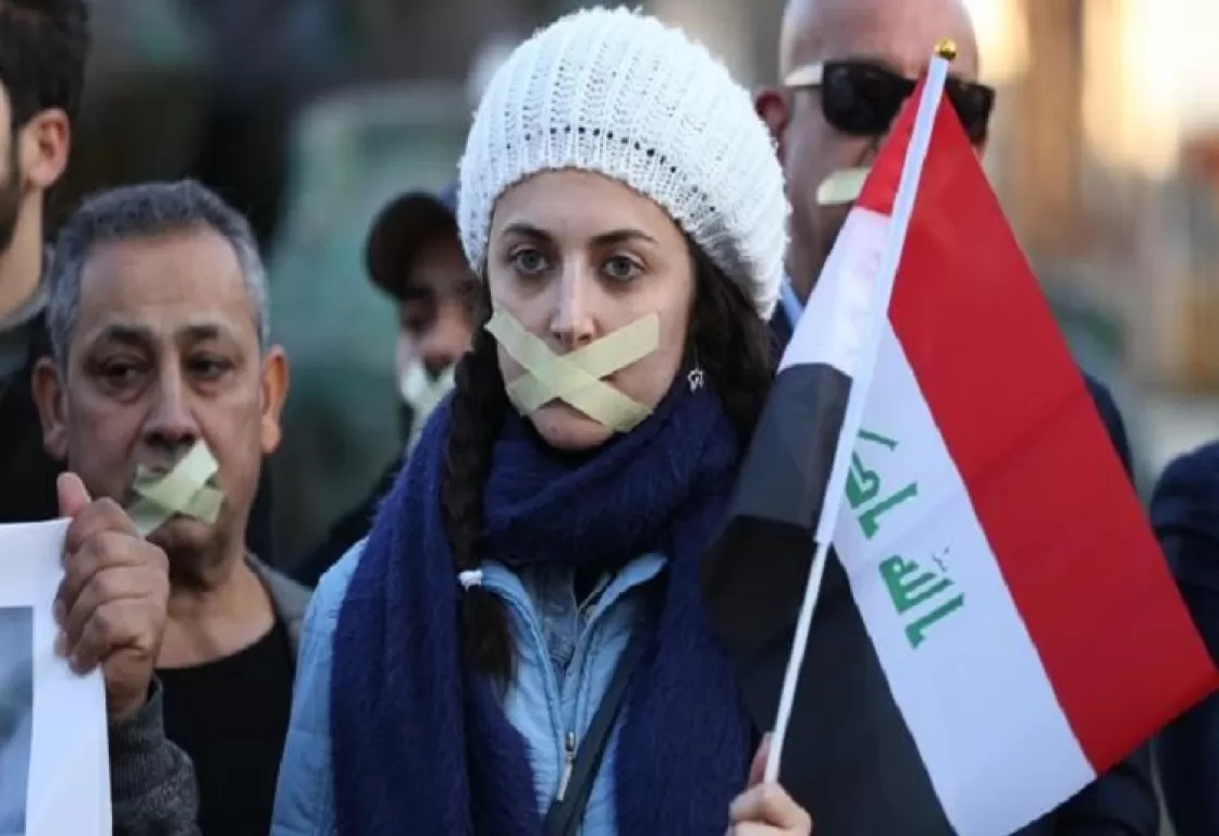 الحكومة العراقية متهمة بتكميم الأفواه وقمع حرية التعبير. لماذا؟