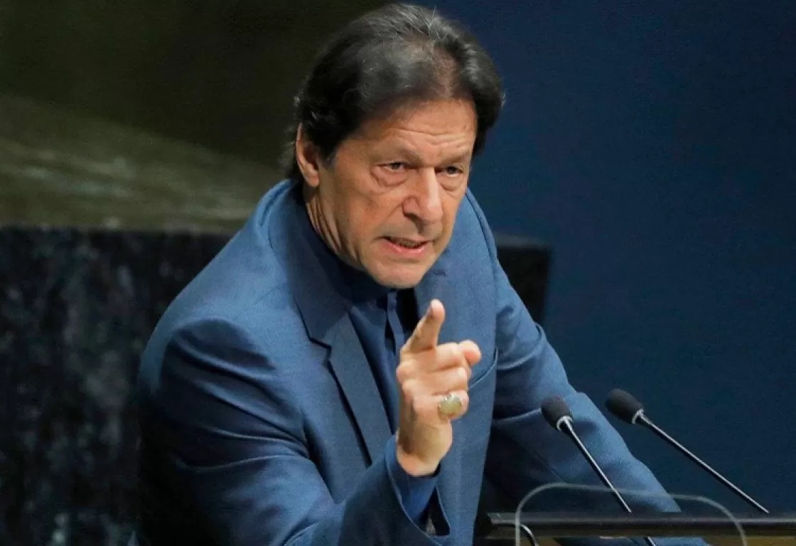 عقوبتها تصل إلى الإعدام... تهم جديدة تلاحق عمران خان عقوبتها تصل إلى الإعدام... تهم جديدة تلاحق عمران خان