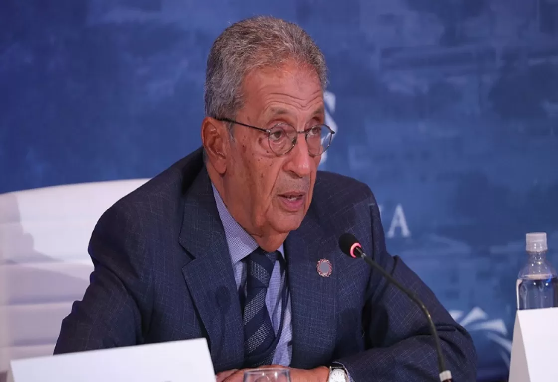 هل هناك علاقة بين اتفاق التطبيع السعودي الإسرائيلي وهجوم حماس؟ عمرو موسى يجيب هل هناك علاقة بين اتفاق التطبيع السعودي الإسرائيلي وهجوم حماس؟ عمرو موسى يجيب