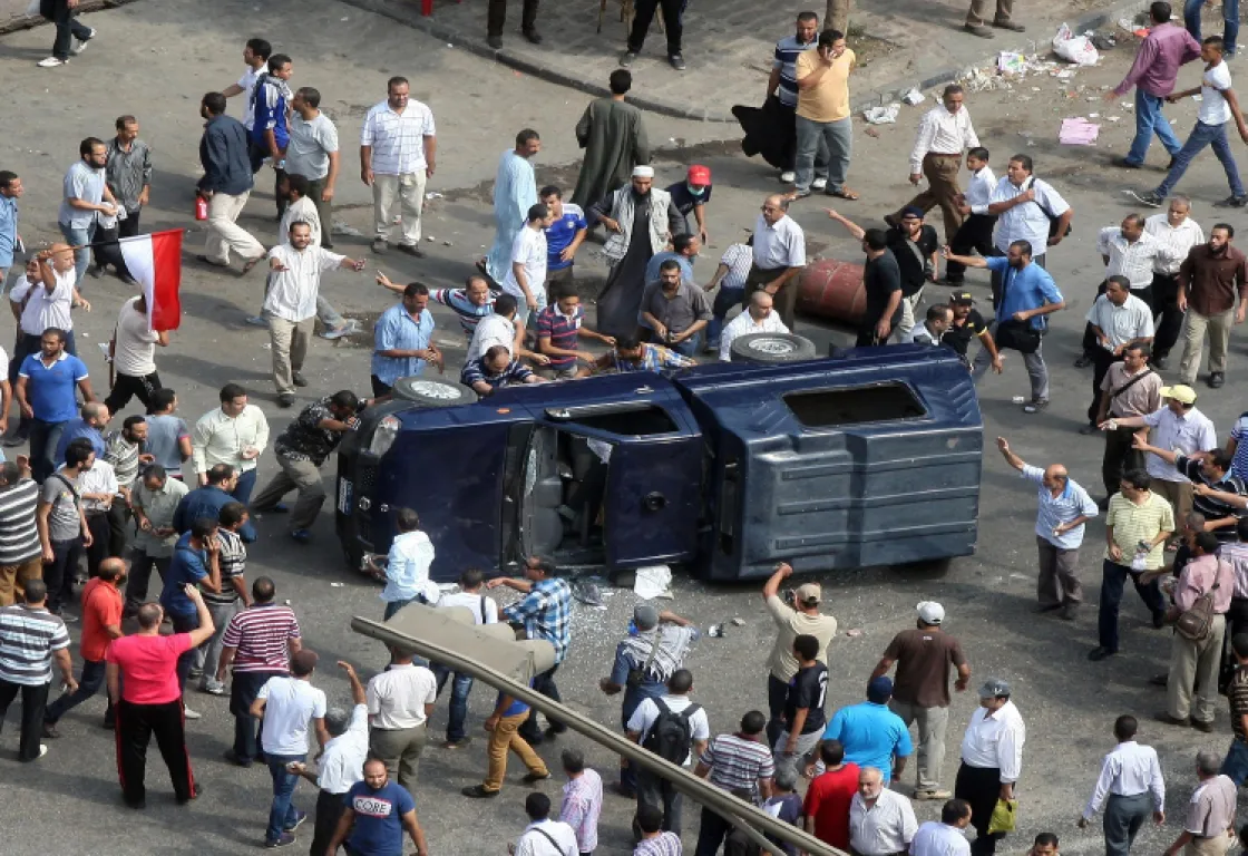 منير أديب: الإخوان نشأوا على فكرة العنف منذ تأسيس الجماعة