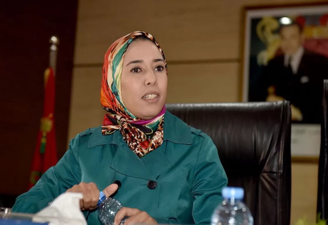 أمينة ماء العينين تعمق جراح الإخوان في المغرب أمينة ماء العينين تعمق جراح الإخوان في المغرب