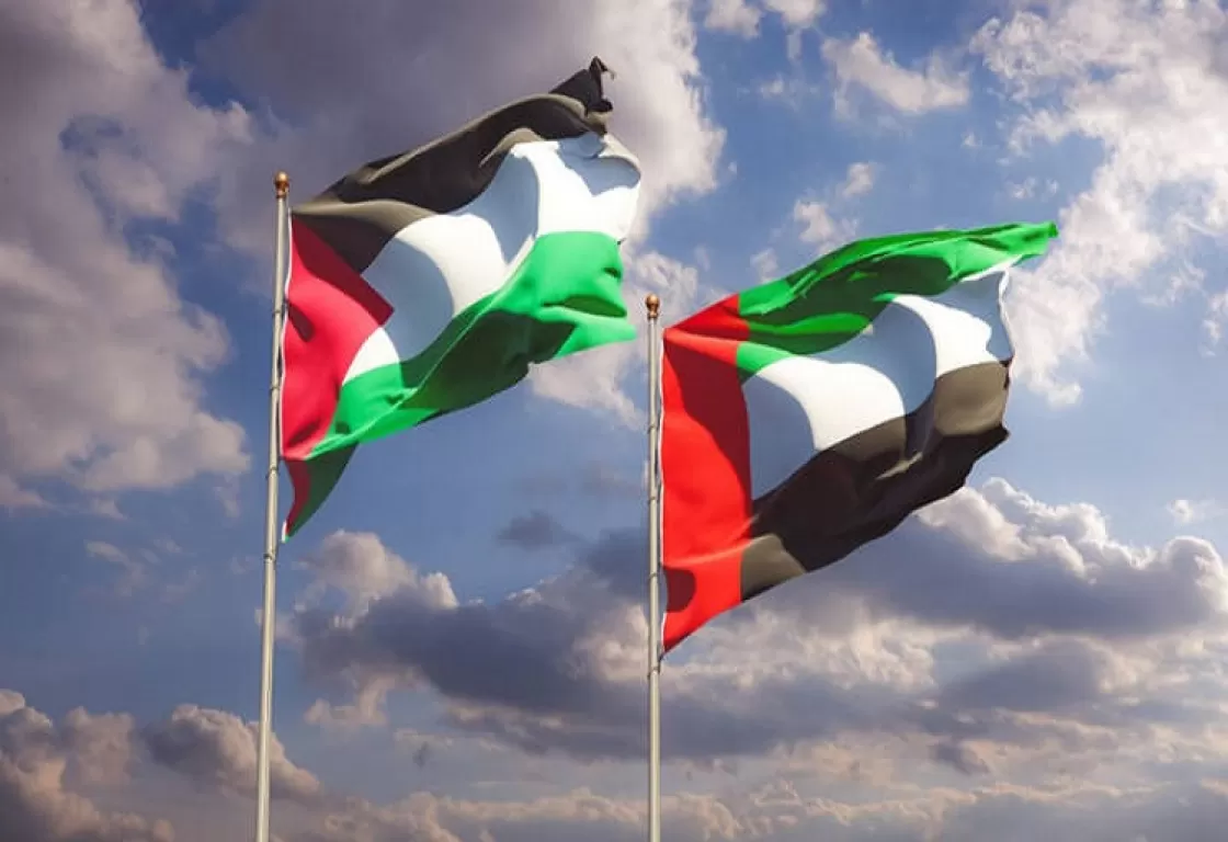 دولة فلسطين تتقدم بالشكر للإمارات