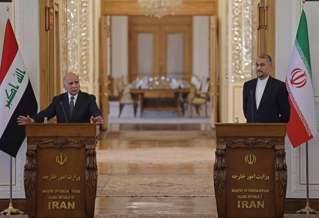 إيران تتوعد أكراد العراق برعاية حكومة بغداد