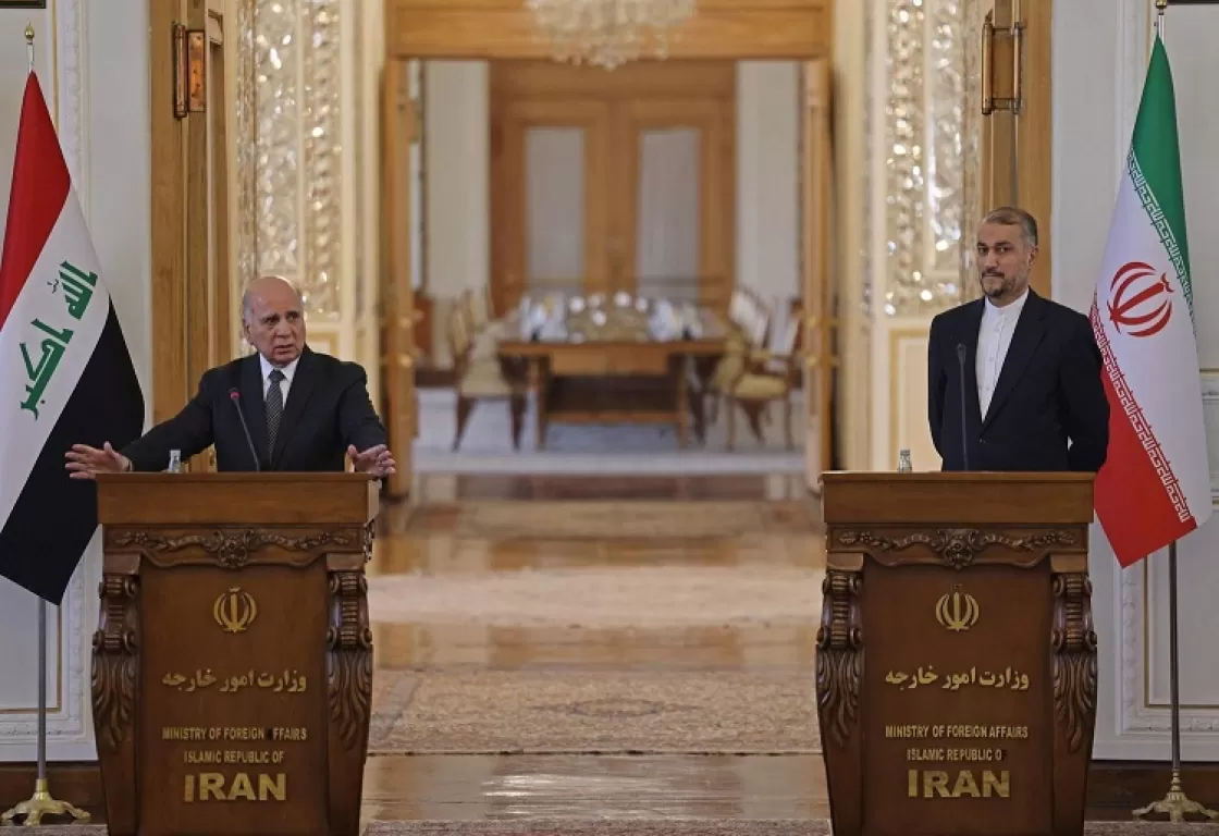 إيران تتوعد أكراد العراق برعاية حكومة بغداد إيران تتوعد أكراد العراق برعاية حكومة بغداد