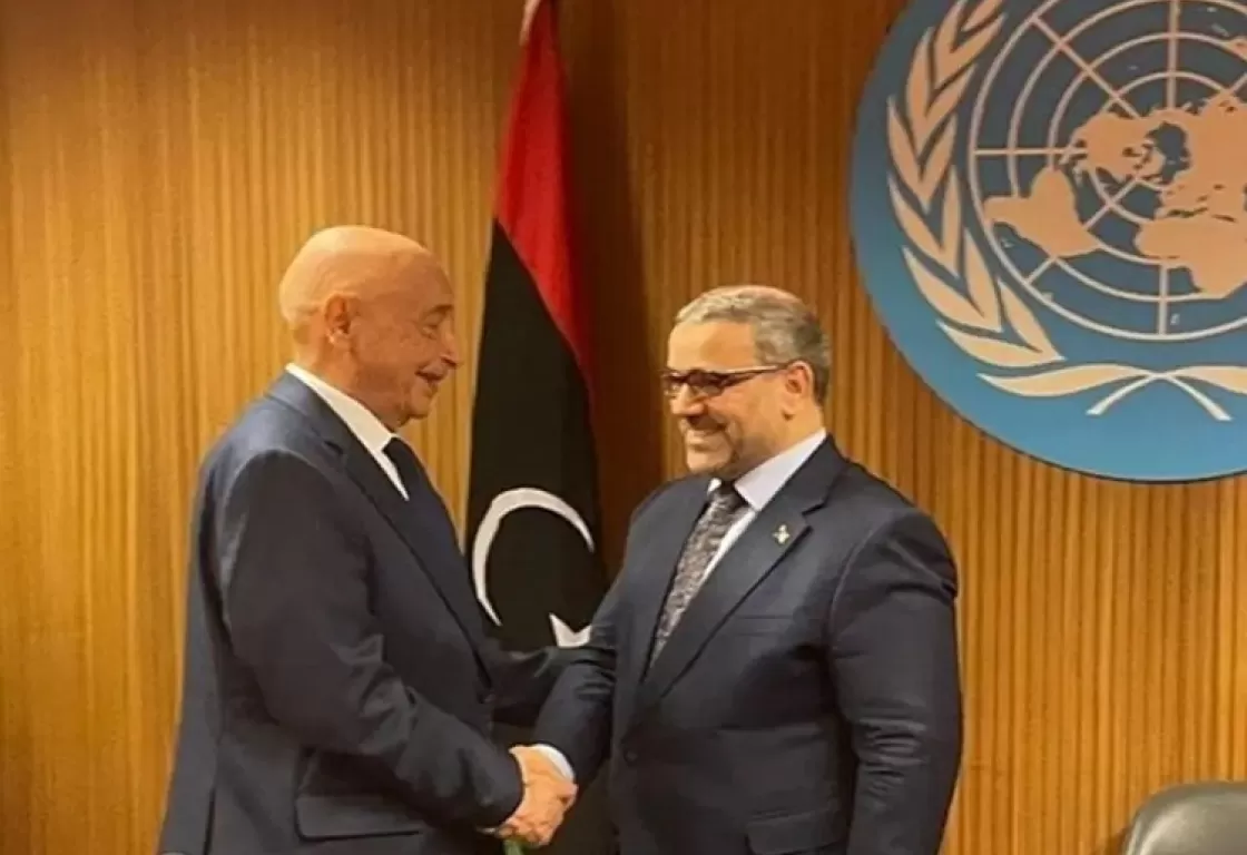 ليبيا: هل يطيح اتفاق الثنائي عقيلة والمشري بالدبيبة؟ ليبيا: هل يطيح اتفاق الثنائي عقيلة والمشري بالدبيبة؟