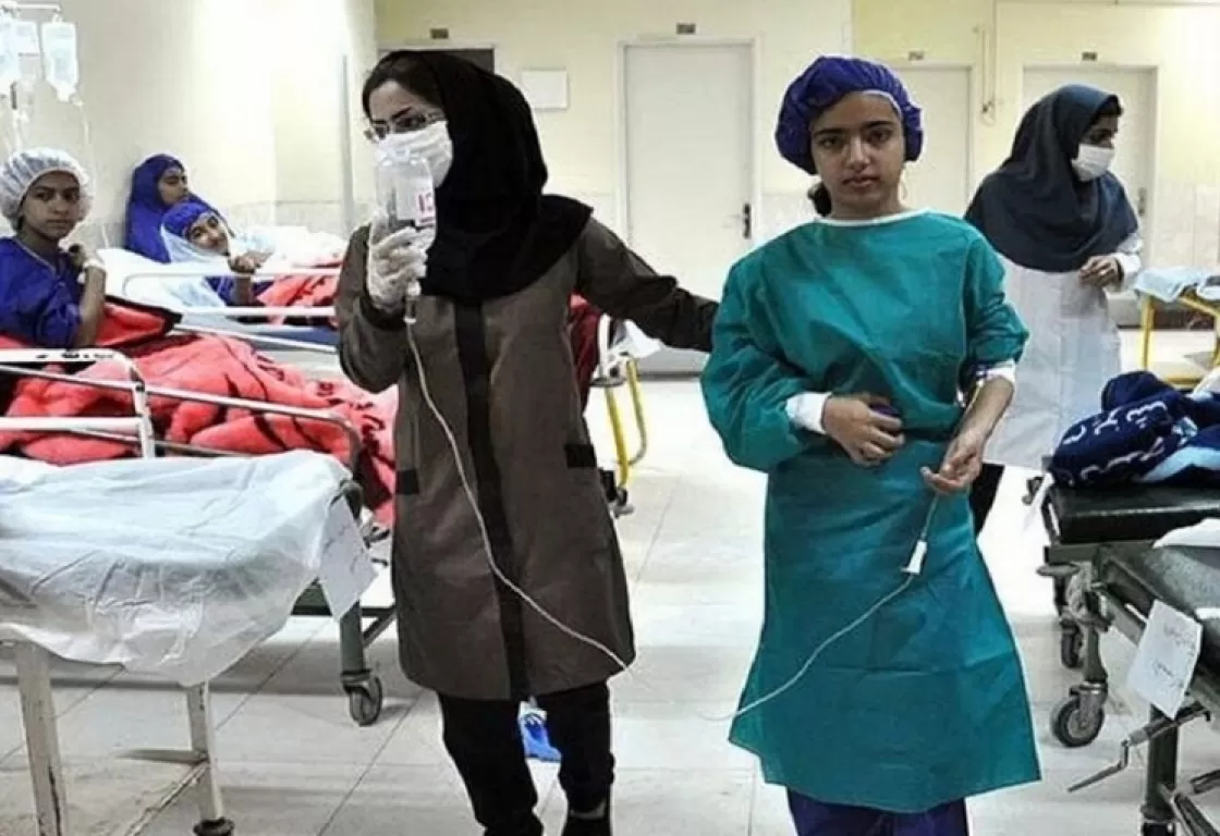 هجمات جديدة بالغازات السامة على المدارس... دعوات بالتصعيد ضد النظام الإيراني هجمات جديدة بالغازات السامة على المدارس... دعوات بالتصعيد ضد النظام الإيراني