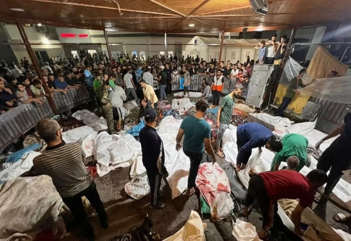 غزة تتحول إلى مقبرة أطفال بسبب القصف الإسرائيلي... ما التفاصيل؟ غزة تتحول إلى مقبرة أطفال بسبب القصف الإسرائيلي... ما التفاصيل؟
