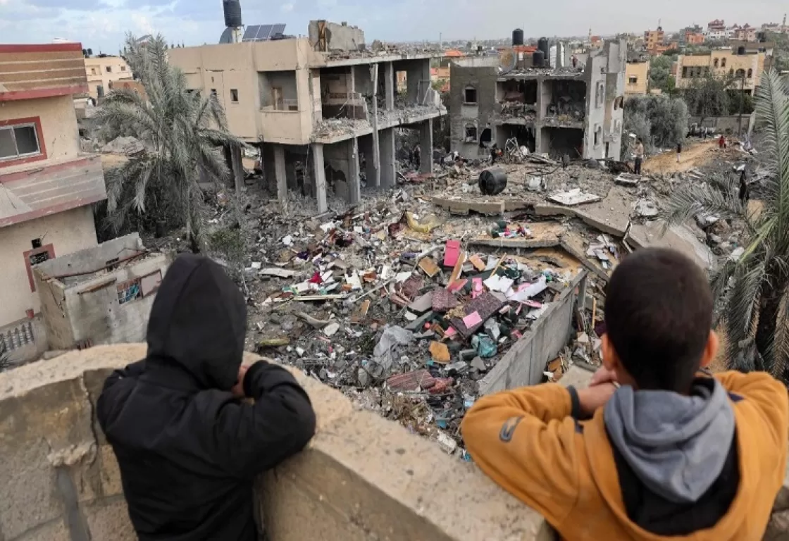  غزة تستفيق من الهدنة: هل هو الجحيم؟