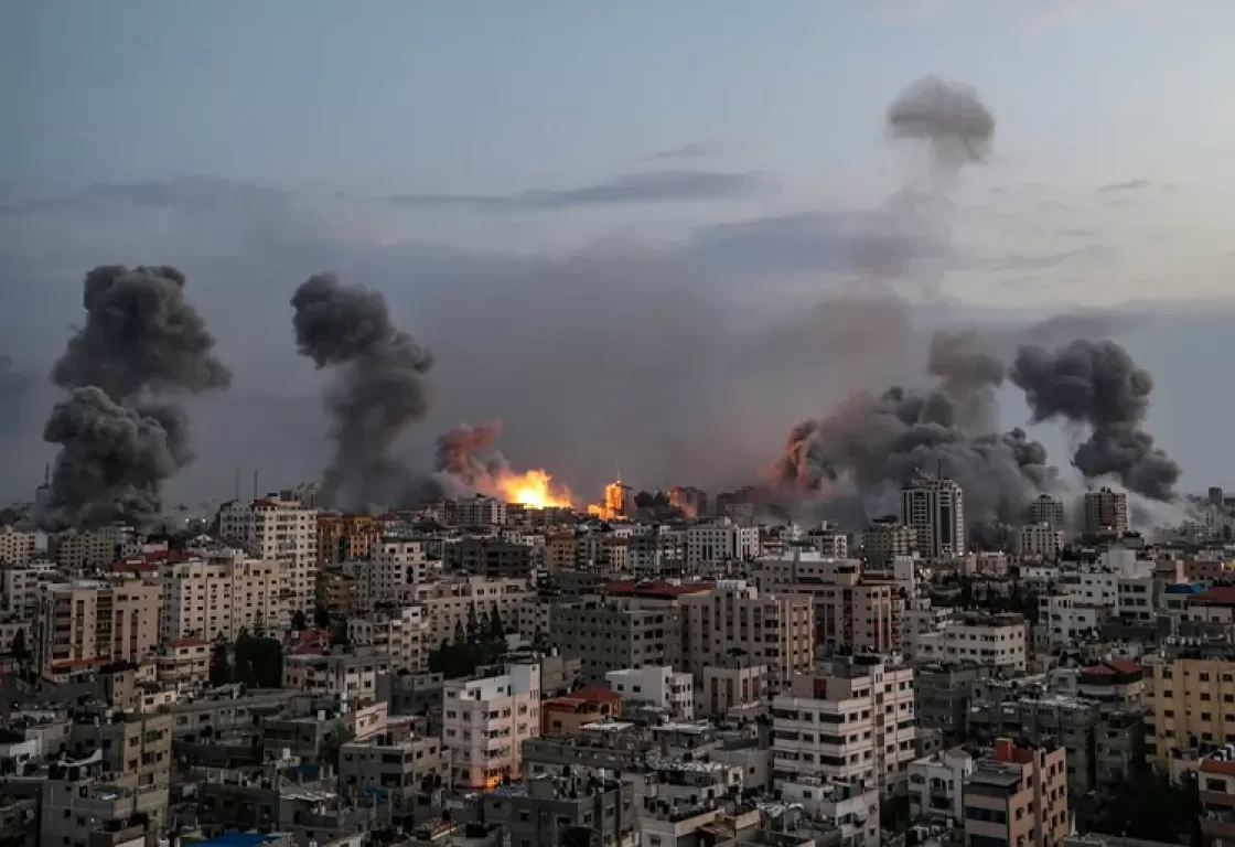 الاحتلال الإسرائيلي يرتكب مجازر جديدة في غزة... تفاصيل الاحتلال الإسرائيلي يرتكب مجازر جديدة في غزة... تفاصيل