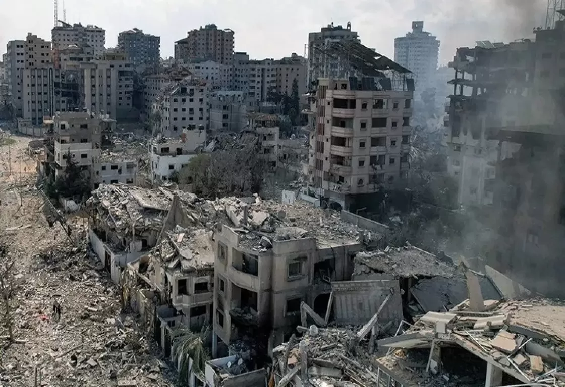 كيف يمكن أن يكون الاتفاق الناشئ لوقف إطلاق النار في غزة؟ كيف يمكن أن يكون الاتفاق الناشئ لوقف إطلاق النار في غزة؟