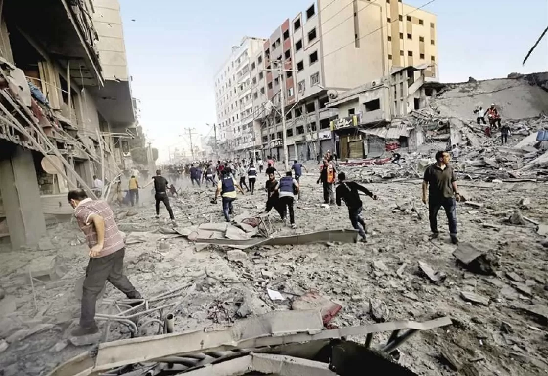 جماعة الإخوان ومحاولة الاستفادة من حرب غزة... كيف؟ جماعة الإخوان ومحاولة الاستفادة من حرب غزة... كيف؟