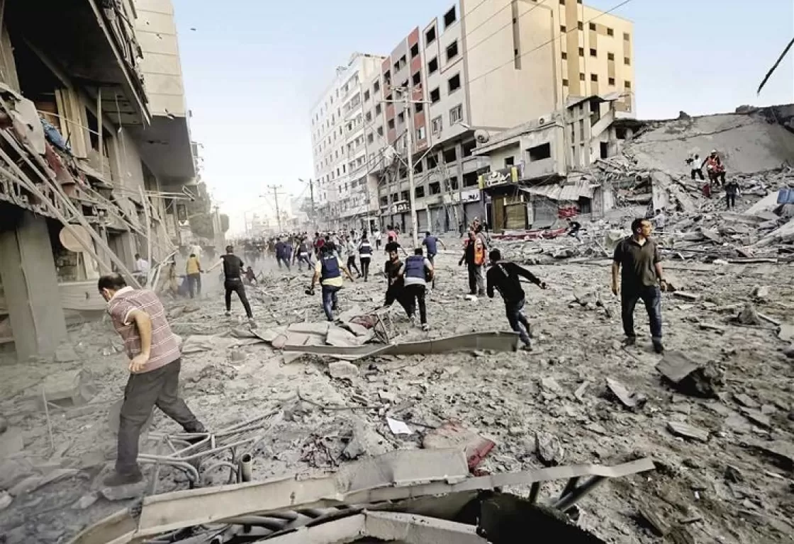بعد (100) يوم من العدوان على غزة... موت ودمار ومجاعة تلوح في الأفق
