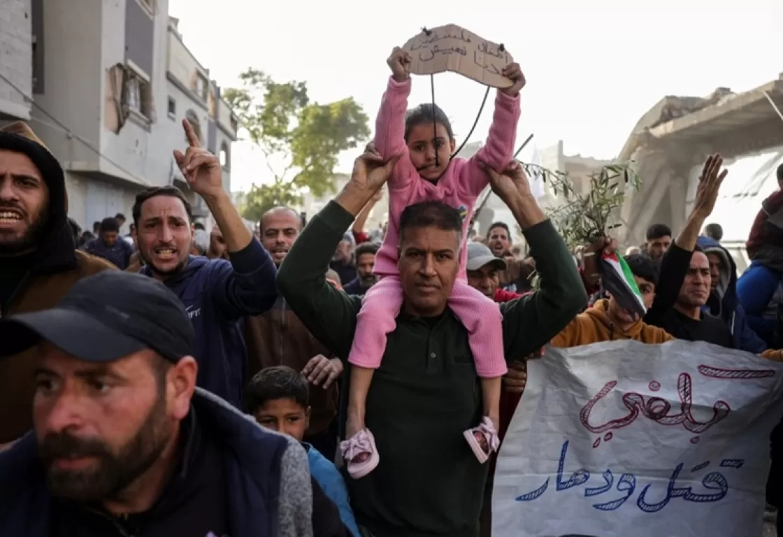 توسع الحركات المناهضة لها في غزة... حماس تفقد حاضنتها الشعبية توسع الحركات المناهضة لها في غزة... حماس تفقد حاضنتها الشعبية