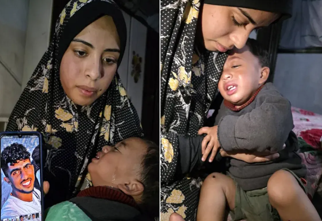مسمار وسجائر في جسد طفل... شهادة صادمة عن تعذيب رضيع أمام والده في غزة 