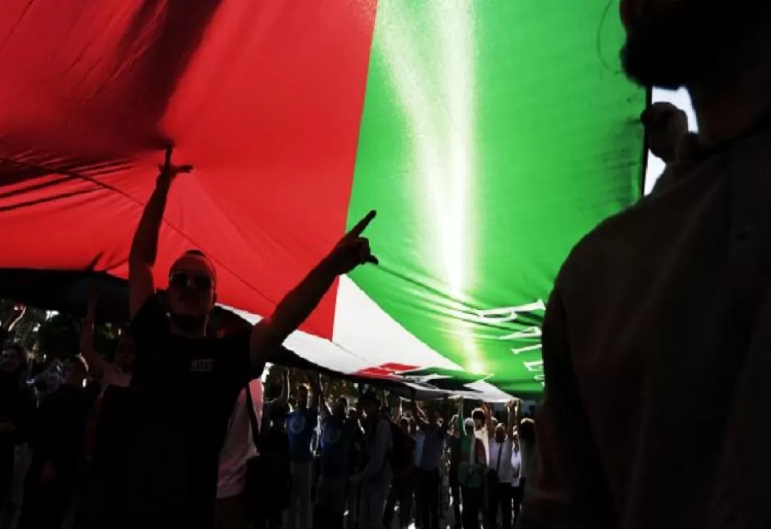كيف تحولت "تحيا فلسطين" السويدية إلى أيقونة لدعم غزة في الغرب؟ كيف تحولت "تحيا فلسطين" السويدية إلى أيقونة لدعم غزة في الغرب؟