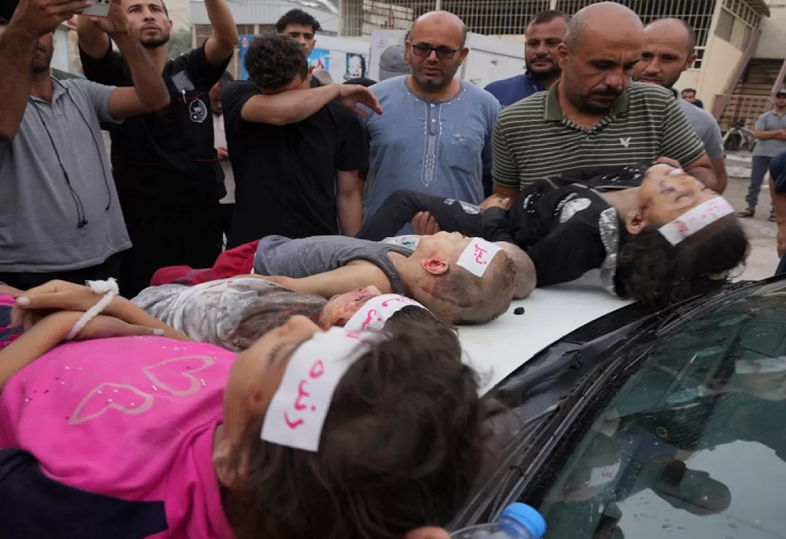 (الإسكوا): عدد الأطفال القتلى في غزة فاق نظيره في جميع نزاعات العالم منذ 2020 (الإسكوا): عدد الأطفال القتلى في غزة فاق نظيره في جميع نزاعات العالم منذ 2020