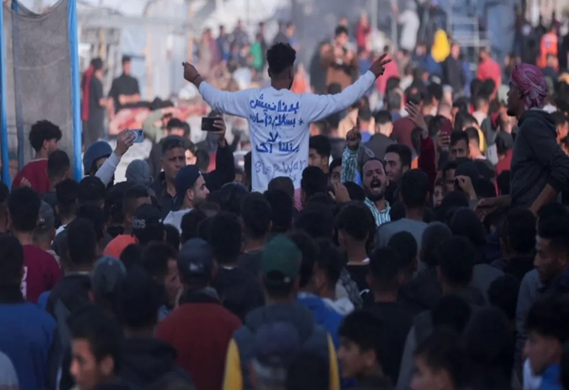 التظاهر ضد حماس له في غزة تاريخ طويل