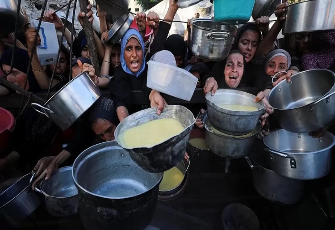 غزة.. كارثة إنسانية مصنوعة بيد أمريكا غزة.. كارثة إنسانية مصنوعة بيد أمريكا