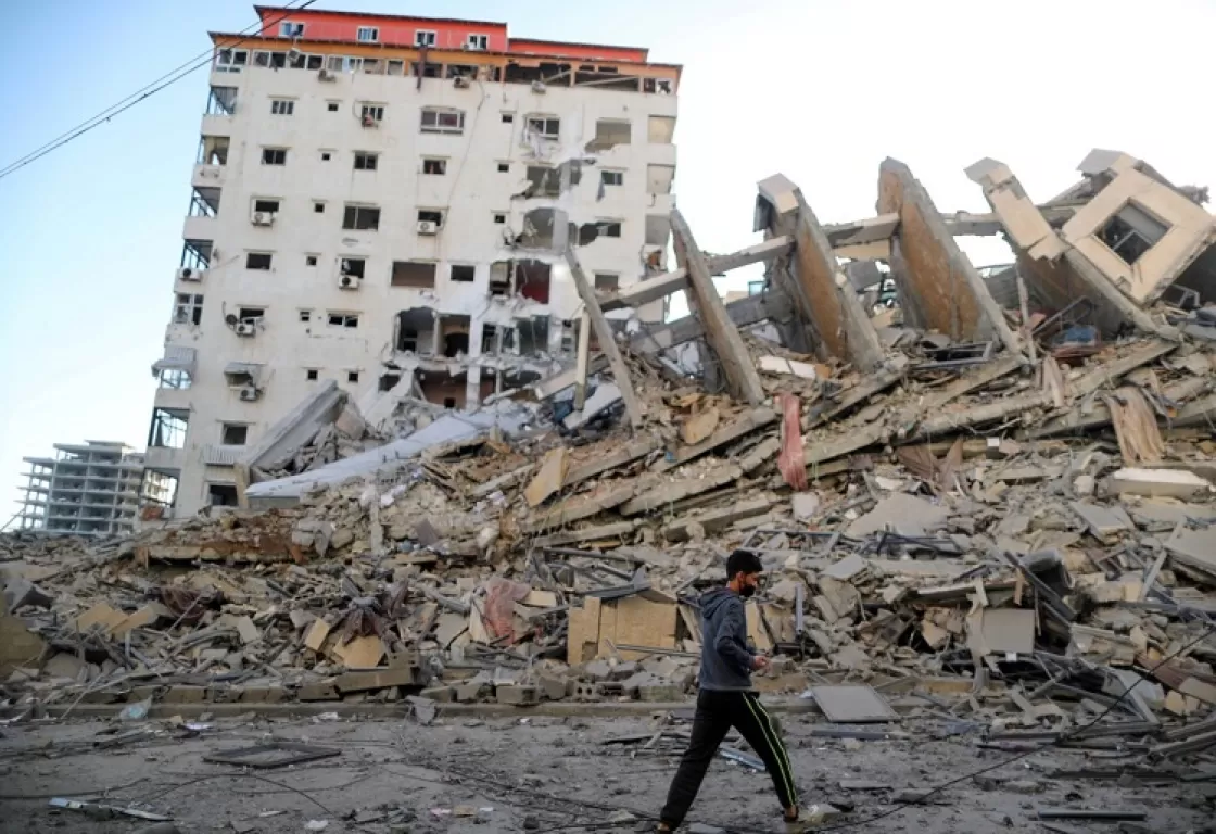 منطق &quot;التفاوض على القتلى&quot;.. يقصفون غزّة فينزف العالم المتحضرّ ما تبقّى من الشرف