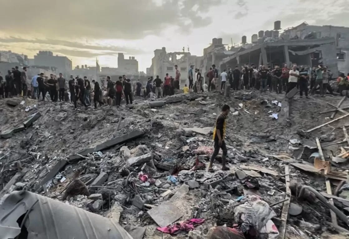 شمال غزة بلا مستشفيات... الجرحى ينزفون حتى الموت والشهداء لا يوجد من يدفنهم شمال غزة بلا مستشفيات... الجرحى ينزفون حتى الموت والشهداء لا يوجد من يدفنهم