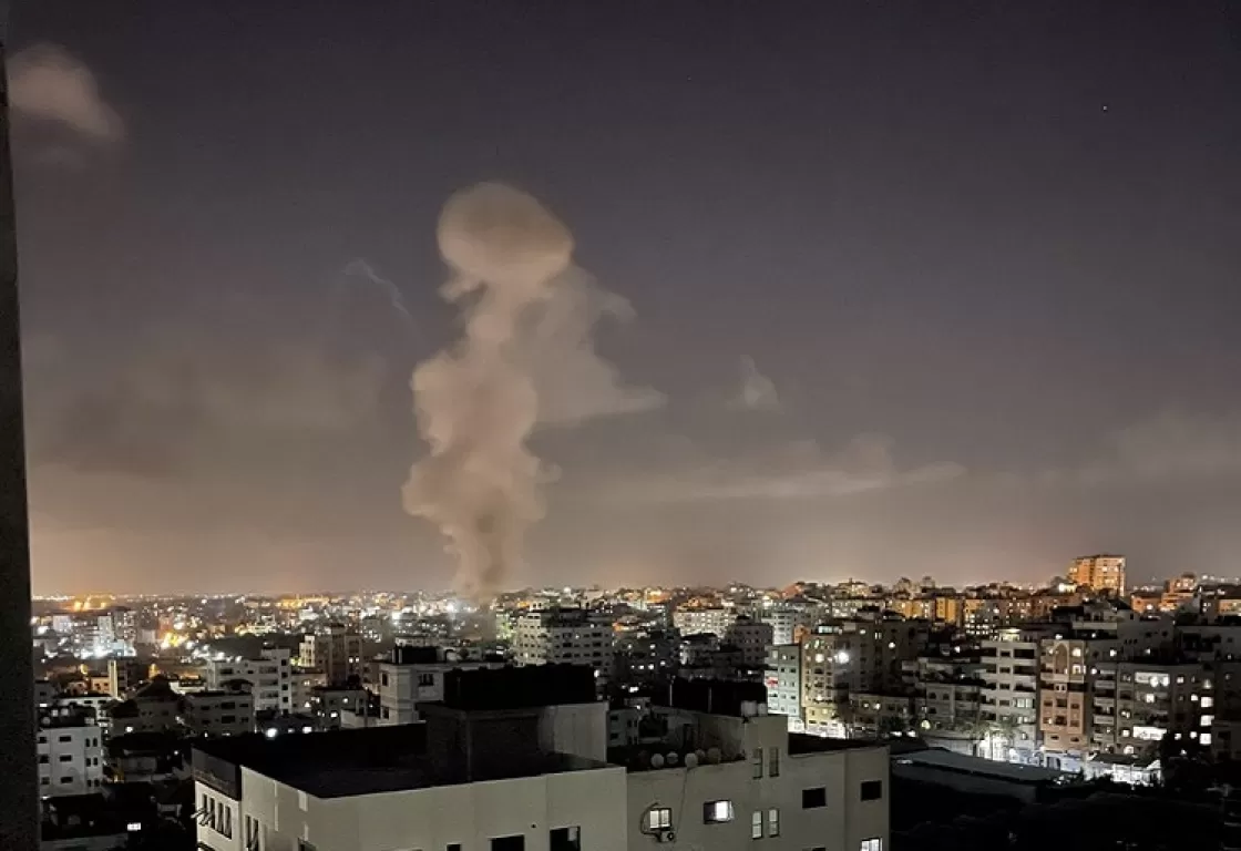 تصعيد عسكري كبير في غزة... هل فشلت قطر في مساعيها؟ تصعيد عسكري كبير في غزة... هل فشلت قطر في مساعيها؟