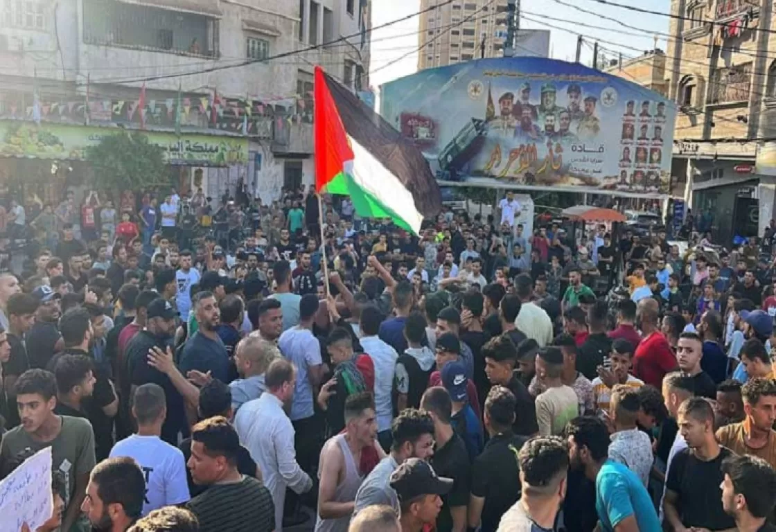 حماس تقمع الغزيين... ودعوات واسعة للخروج إلى الشوارع حماس تقمع الغزيين... ودعوات واسعة للخروج إلى الشوارع