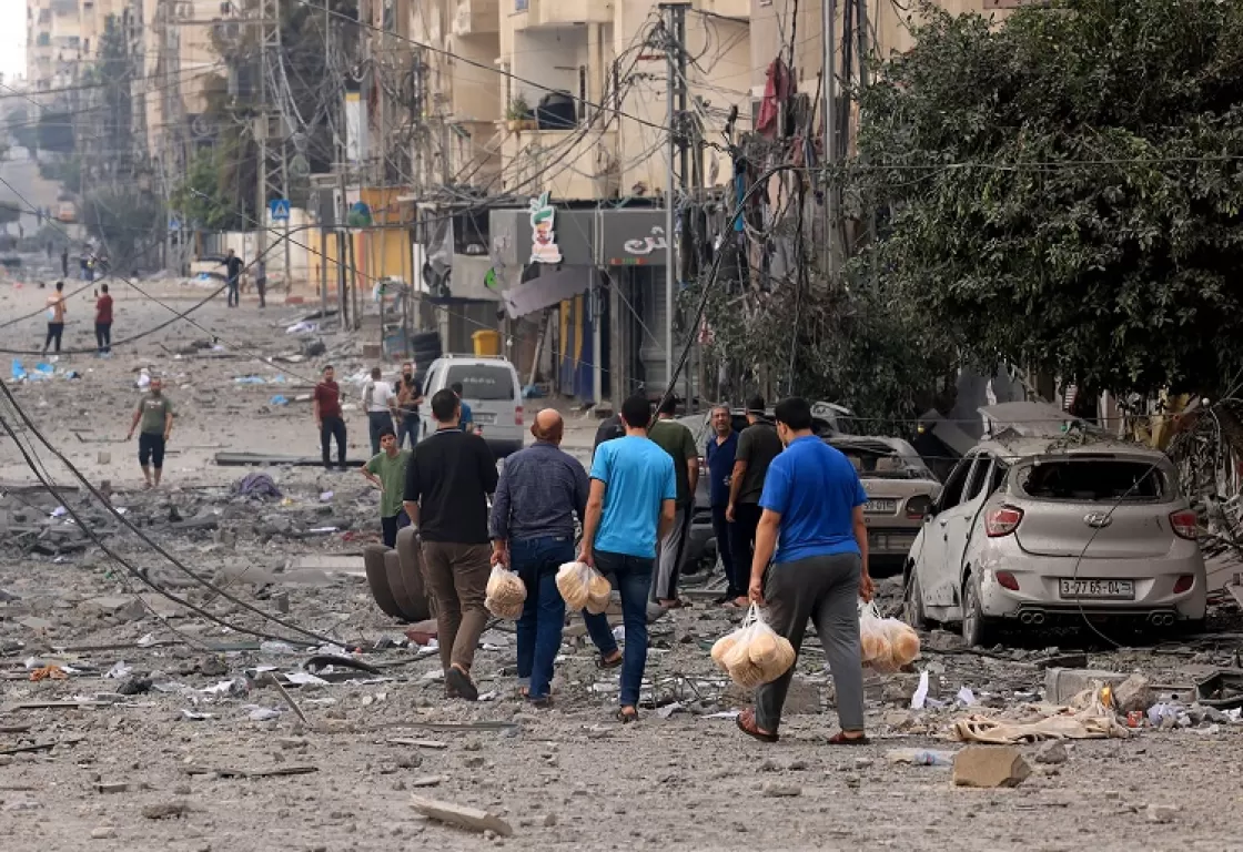 التهجير.. فكرة أم خطة؟ التهجير.. فكرة أم خطة؟