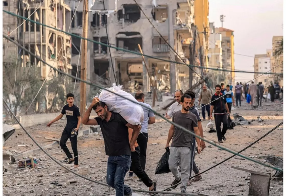 غزة في عصر التوحش