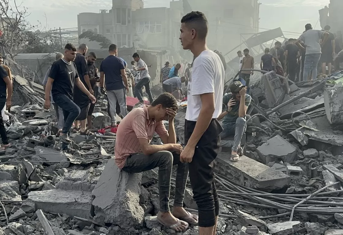 بهذه الطريقة يحاول الإخوان استغلال الحرب الإسرائيلية على غزة بهذه الطريقة يحاول الإخوان استغلال الحرب الإسرائيلية على غزة