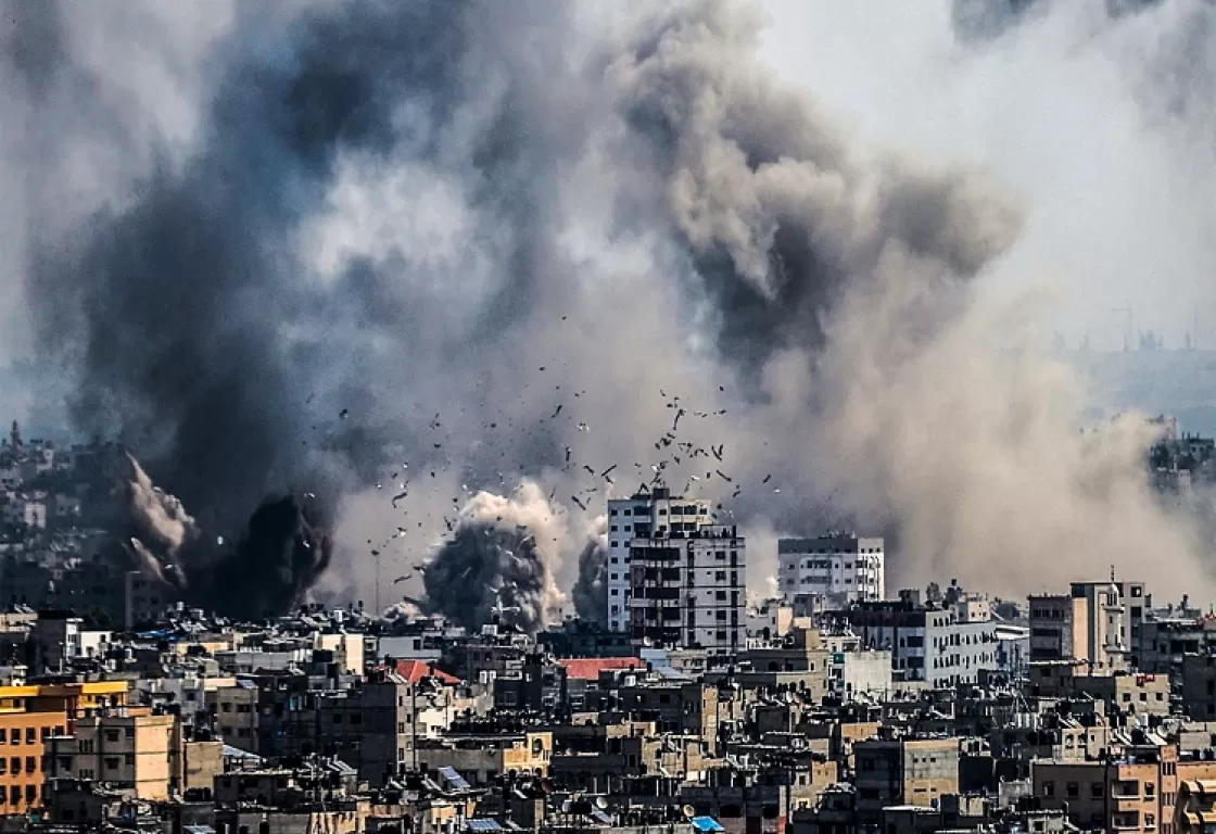 حجم القوة الإسرائيلية على غزة "لا يمكن تحمله".. منظمة دولية تندد حجم القوة الإسرائيلية على غزة "لا يمكن تحمله".. منظمة دولية تندد