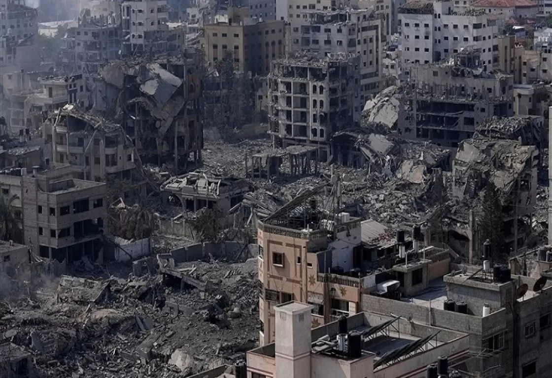 لا إعمار عربيا لغزة بوجود حماس لا إعمار عربيا لغزة بوجود حماس