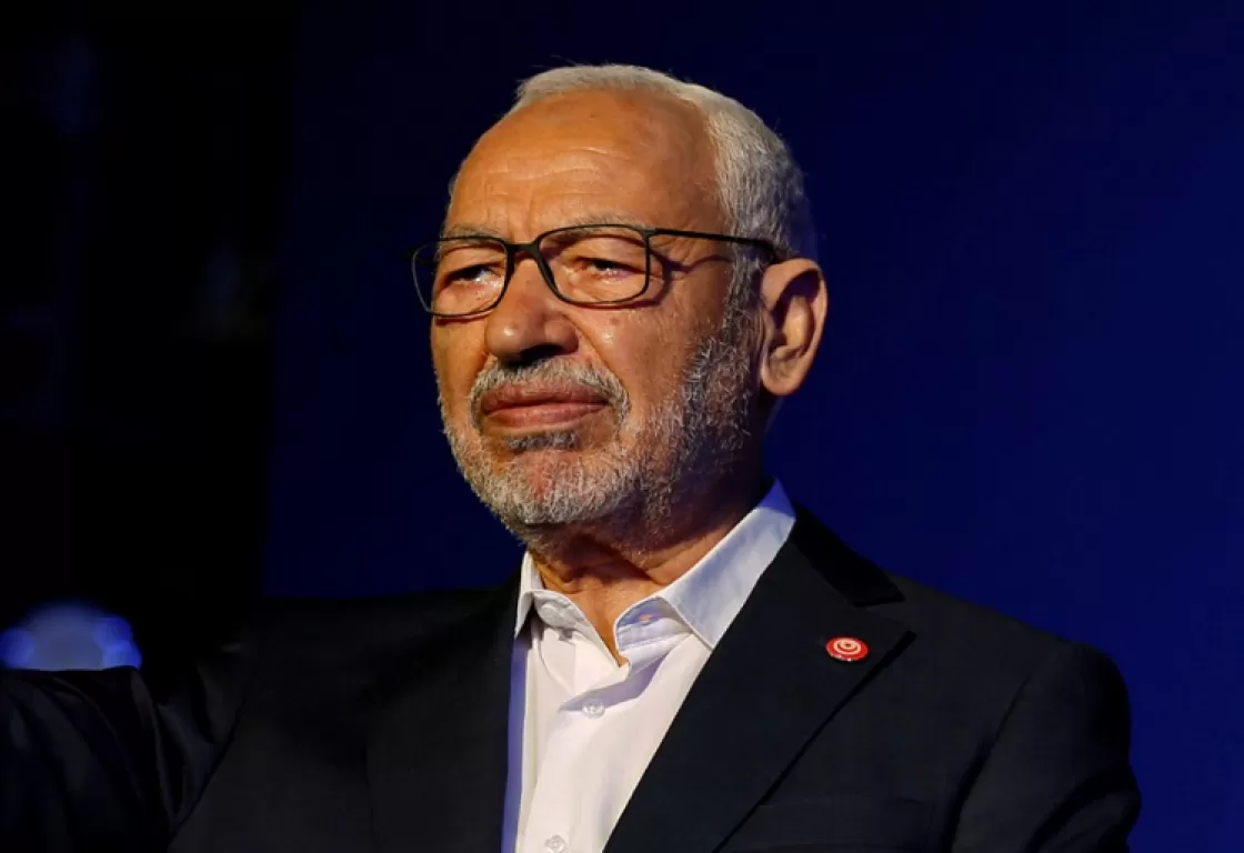 بطاقة إيداع جديدة بالسجن... التُهم تحاصر الغنوشي بطاقة إيداع جديدة بالسجن... التُهم تحاصر الغنوشي