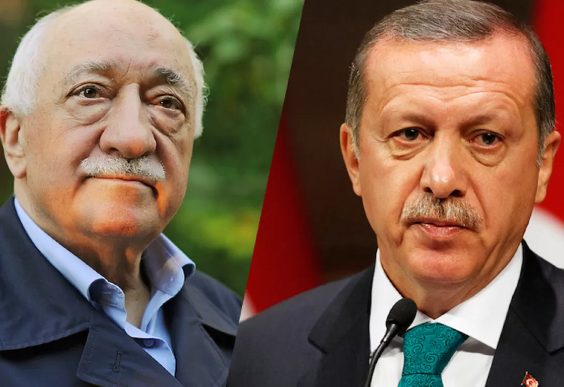 قصة الإسلاميين في تركيا.. أردوغان في مواجهة غولن قصة الإسلاميين في تركيا.. أردوغان في مواجهة غولن