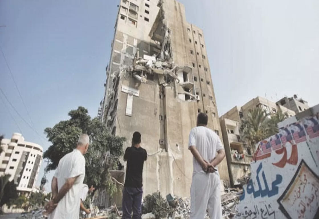 ملامح أوّلية للحالة الفلسطينية بعد الحرب ملامح أوّلية للحالة الفلسطينية بعد الحرب