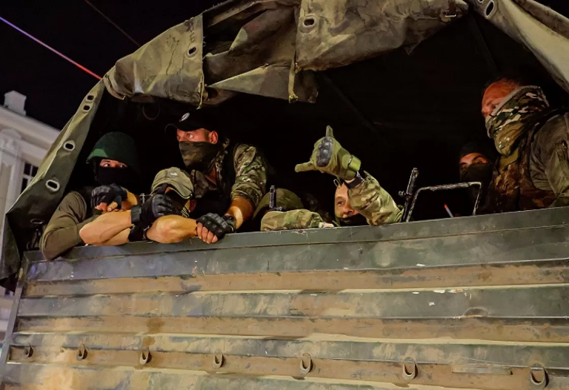 تقرير: وصول (500) من فاغنر إلى ليبيا قادمين من أفريقيا الوسطى تقرير: وصول (500) من فاغنر إلى ليبيا قادمين من أفريقيا الوسطى