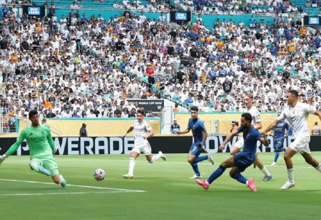 مونديال الأندية: الهلال السعودي يرغم ريال مدريد على التعادل في مباراة تاريخيّة مونديال الأندية: الهلال السعودي يرغم ريال مدريد على التعادل في مباراة تاريخيّة