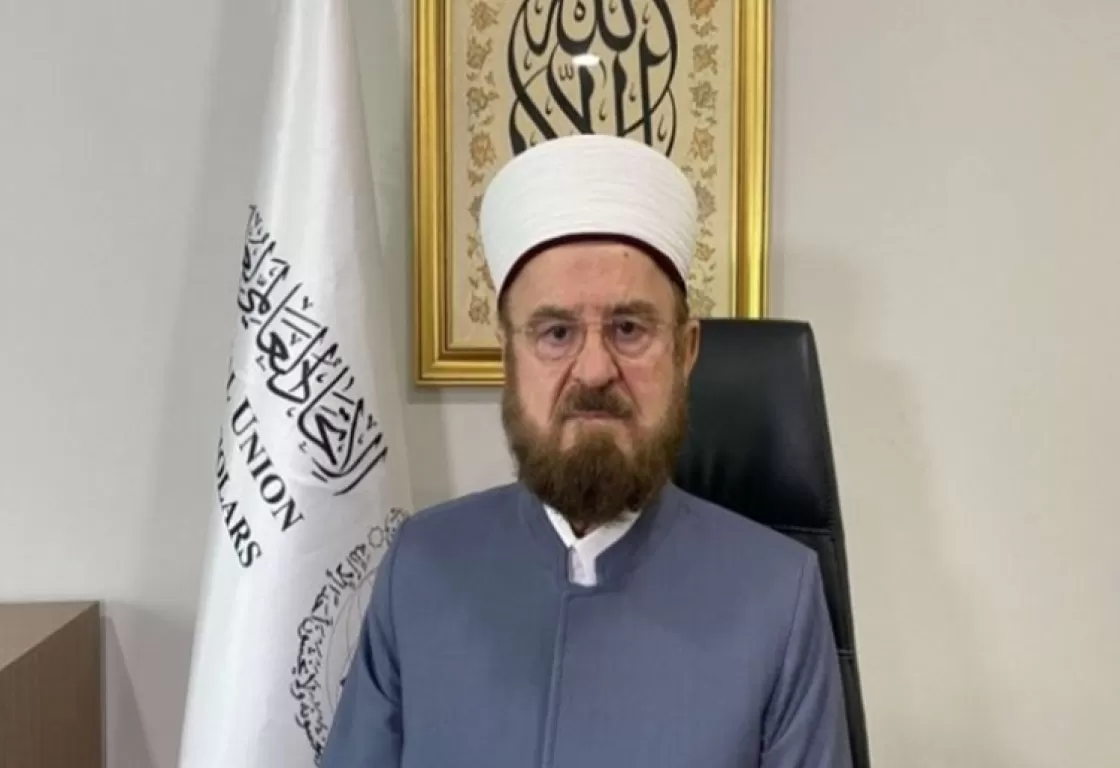 دعوات الجهاد المالي والتدخل العسكري.. هكذا يعزز الاتحاد العالمي للمسلمين خطاب الكراهية عبر الدين دعوات الجهاد المالي والتدخل العسكري.. هكذا يعزز الاتحاد العالمي للمسلمين خطاب الكراهية عبر الدين