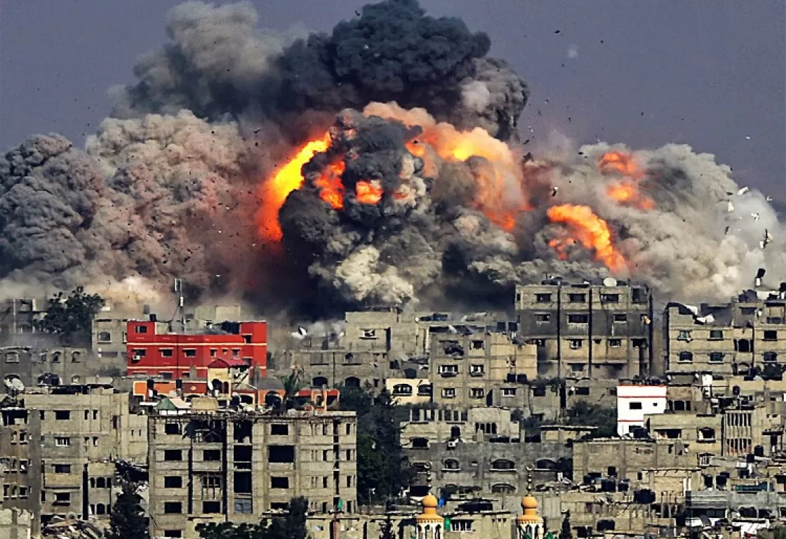 غزة والقانون الدولي الإنساني والقاعدة &quot;156&quot;