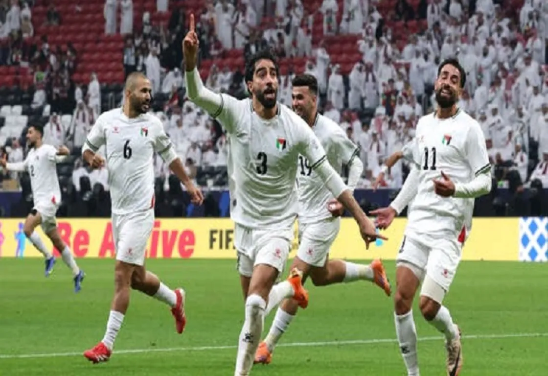 كأس العرب: منتخب فلسطين يصعق قطر ويحقق الفوز الأول منذ 59 عامًا كأس العرب: منتخب فلسطين يصعق قطر ويحقق الفوز الأول منذ 59 عامًا