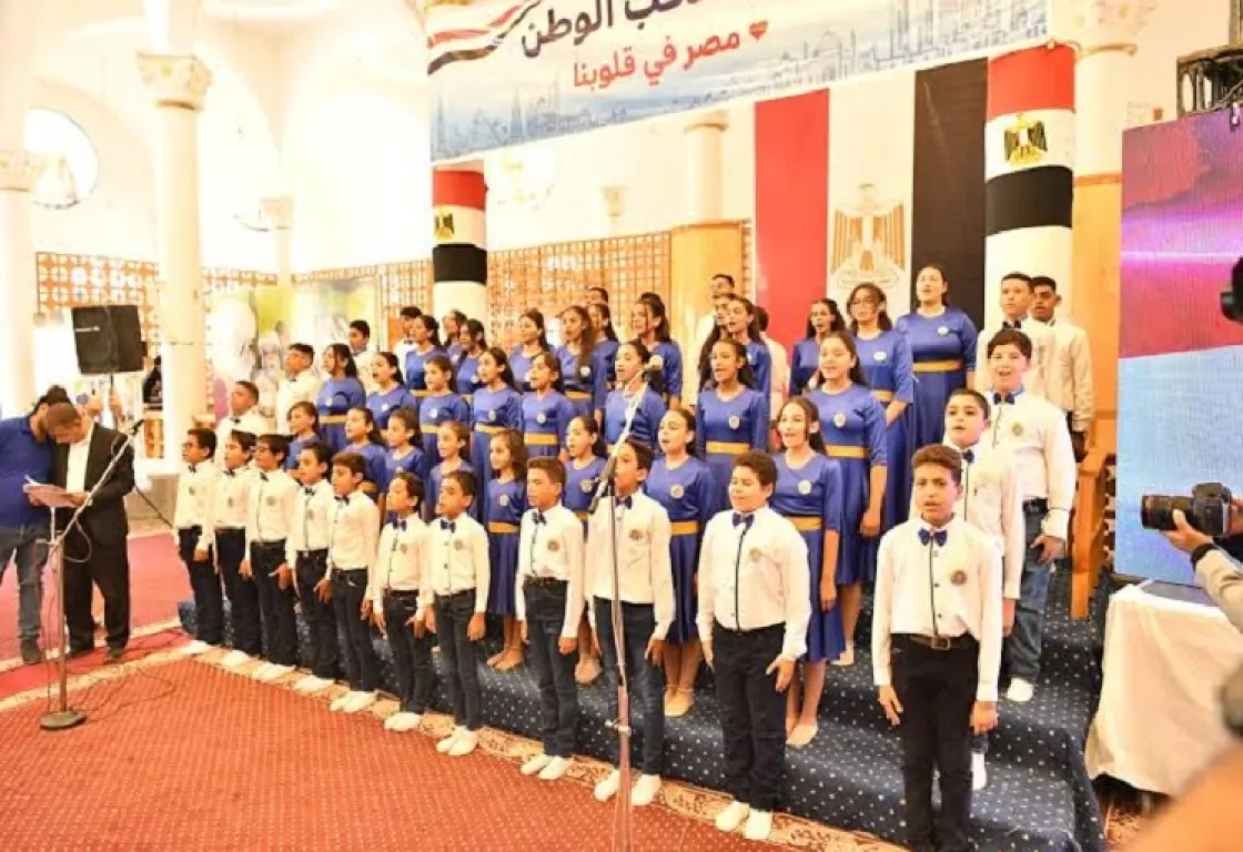 دير الملاك يتوهج.. عروض فنية وأنشطة ثقافية في ختام مهرجان الكرازة المرقسية بقنا دير الملاك يتوهج.. عروض فنية وأنشطة ثقافية في ختام مهرجان الكرازة المرقسية بقنا