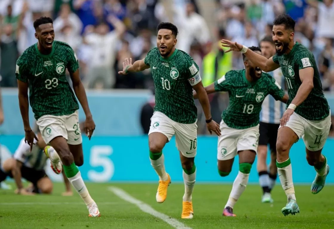 تصفيات المونديال: فوز تاريخي لإندونيسيا على السعودية والأخضر يواجه الخروج المبكر تصفيات المونديال: فوز تاريخي لإندونيسيا على السعودية والأخضر يواجه الخروج المبكر