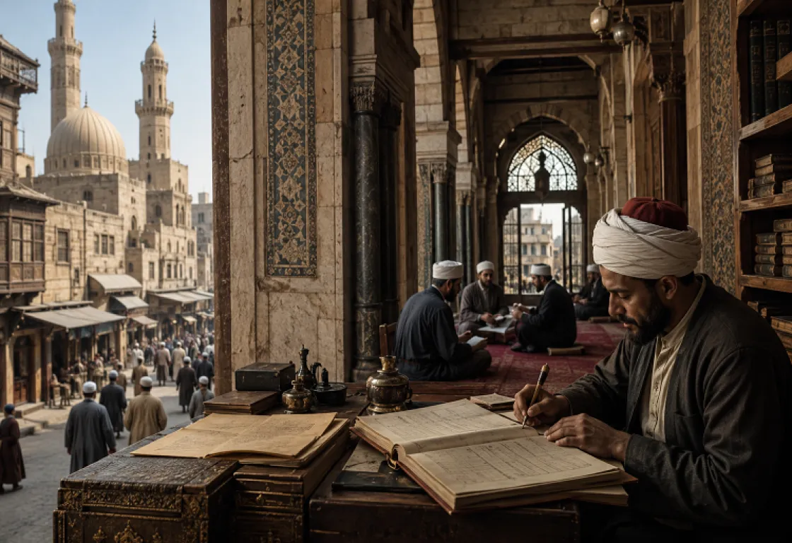 المثقف الدنيوي في مصر في العصر العثماني صفوة العمامة وحرافيشها