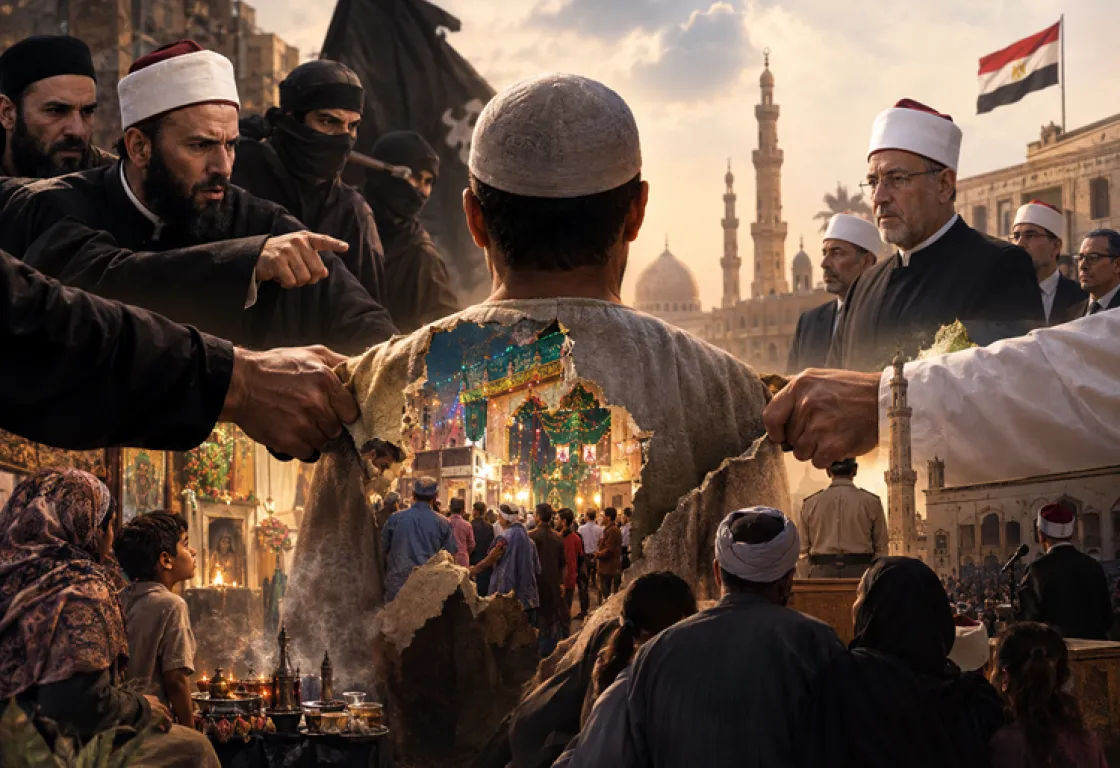 من يملك روح الناس؟.. الصراع على اختطاف التدين الشعبي في مصر (1) من يملك روح الناس؟.. الصراع على اختطاف التدين الشعبي في مصر (1)