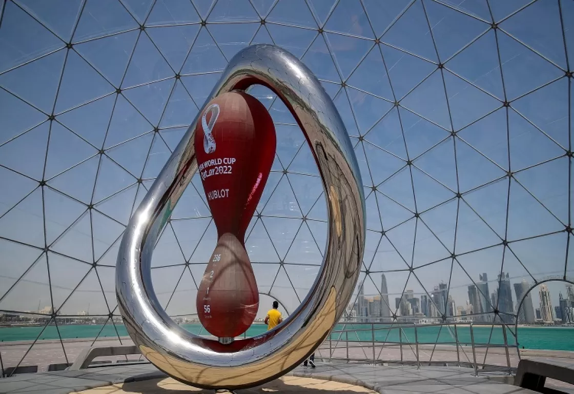 فيفا يقر أول إجراء تأديبي في مونديال 2022... تفاصيل