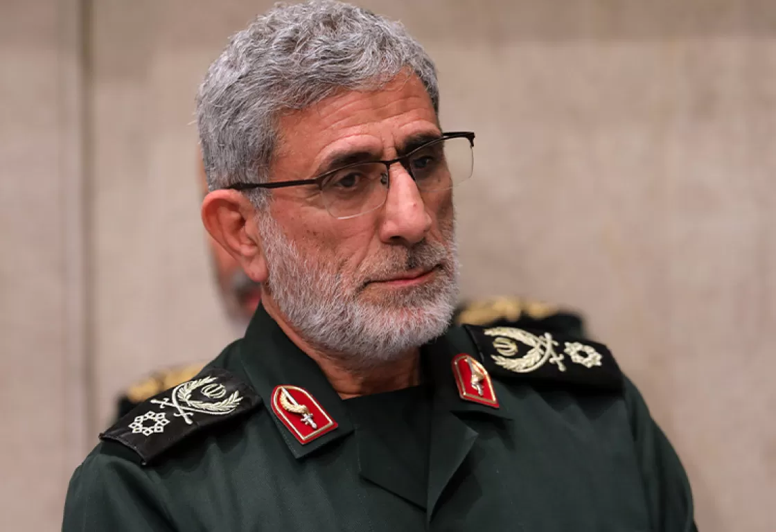 قاآني يزور "موكب الأقصى" بين النجف وكربلاء... ما أهداف الزيارة؟ قاآني يزور "موكب الأقصى" بين النجف وكربلاء... ما أهداف الزيارة؟