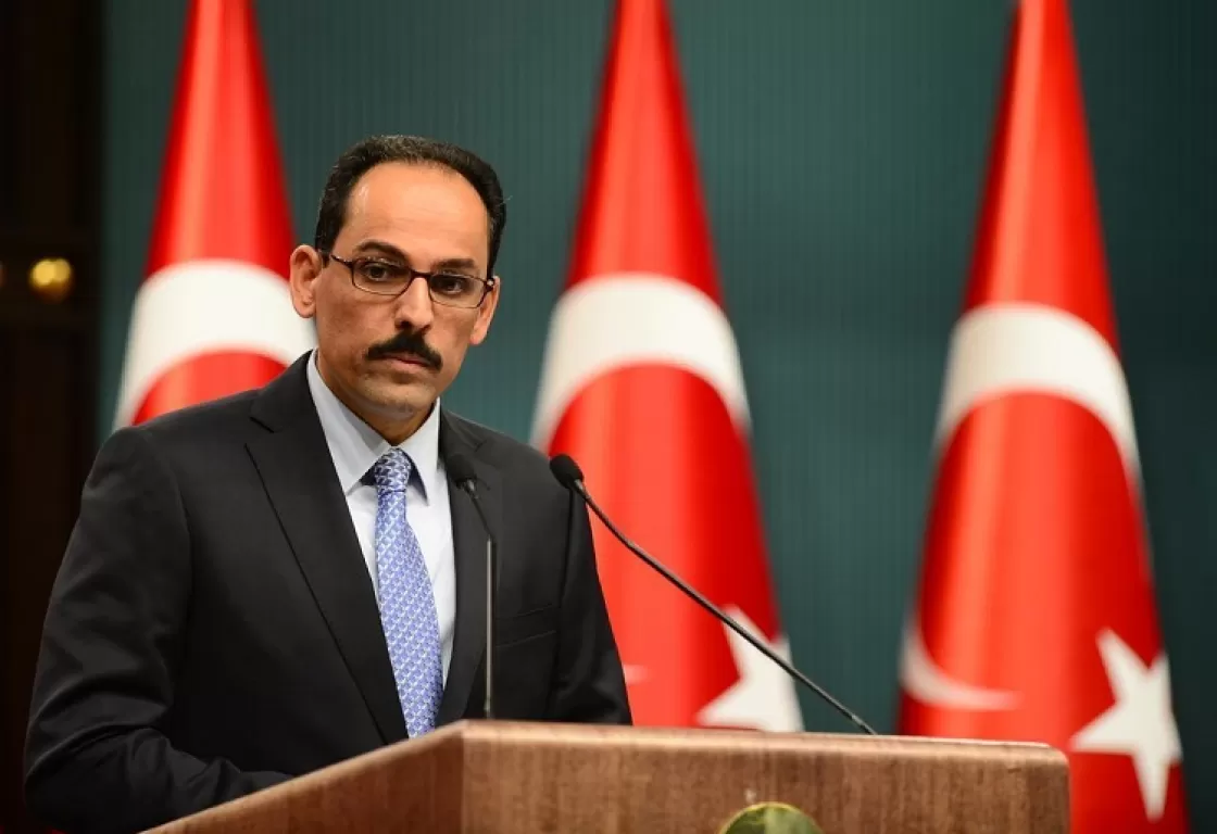 إبراهيم قالين من مترجم لأفكار أردوغان إلى صانع جديد لها إبراهيم قالين من مترجم لأفكار أردوغان إلى صانع جديد لها