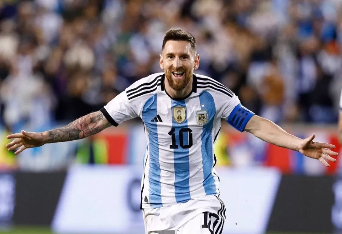 قبل مواجهة المنتخب السعودي... ميسي: "أحاول الاستمتاع وهذه هي أسعد لحظة في حياتي"