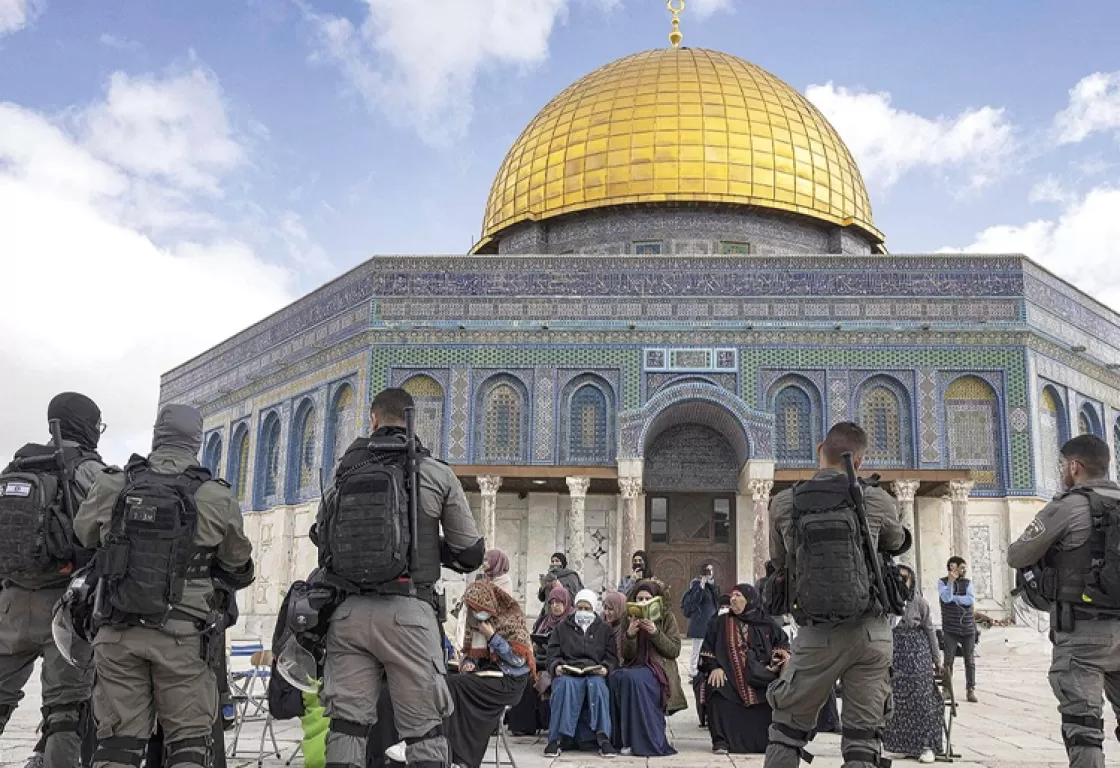تحرير القدس وقد تحول إلى وسيلة للتضليل