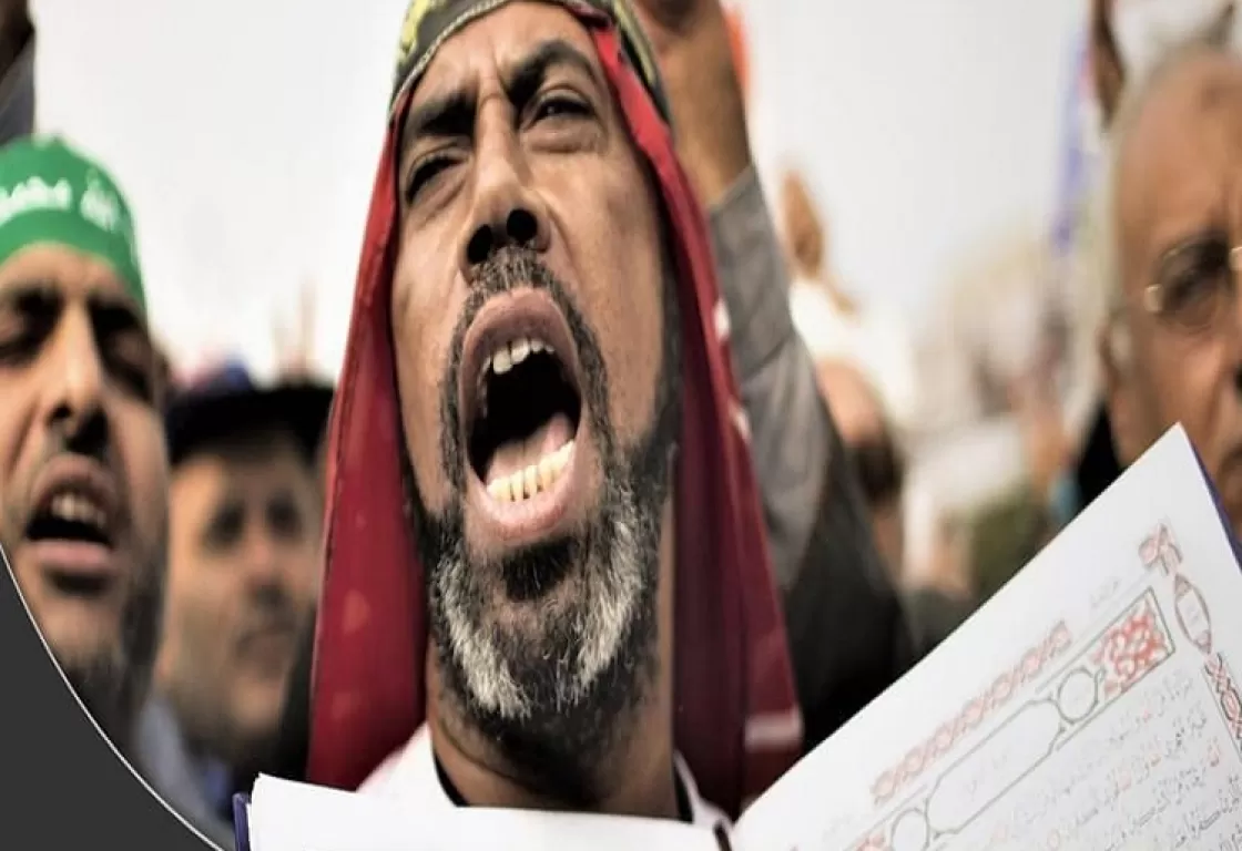 مواجهة التنظيمات الدينية طالبة السلطة.. تحجيم الأدوار ودحض الأفكار مواجهة التنظيمات الدينية طالبة السلطة.. تحجيم الأدوار ودحض الأفكار